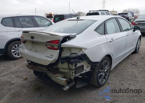 2017 Ford Fusion Hybrid Se from USA, damaged, VIN 3FA6P0LU6HR182664